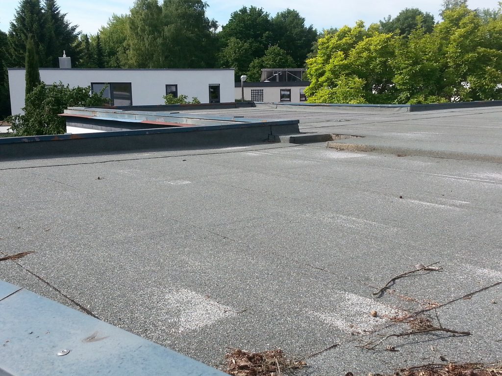 Realizace ploché střechy – TOMIN